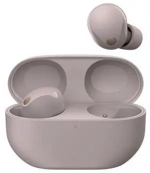 Sony  WF-1000XM5 Wireless Noise Cancelling Headphones - Smoky Pink - Excellent (Grade A)