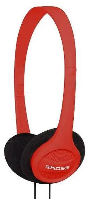 Koss  KPH7 On-Ear Headphones - Red - Excellent (Grade A)