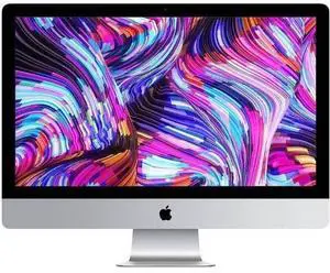 Apple  iMac 2019 Retina 5K 27" - Intel Core i5 3.7GHz - 512GB - Silver - 8GB RAM - 27 Inch - Good (Grade B)