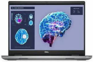 Dell Precision 7680 Mobile Workstation Laptop 16" - Intel Core i9-13950HX 2.2GHz - 1TB - Aluminum Titan Grey - 64GB RAM - 16 Inch - Excellent (Grade A)