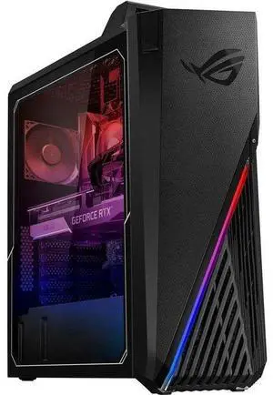 Asus  Rog Strix GT15 GT15CF Gaming Desktop - Intel Core i7-12700F 2.1GHz - 512GB - Black - 8GB RAM - Excellent (Grade A)