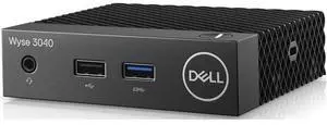 Dell  Wyse 3040 Thin Client Deskstop - Intel Atom x5-Z8350 1.44GHz - 8GB - Black - 2GB RAM - Excellent (Grade A)