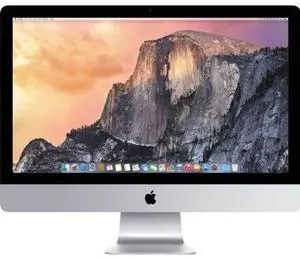 Apple  iMac 2014 Retina 5K 27" - Intel Core i7 4.0GHz - 1TB - Silver - 32GB RAM - 27 Inch - Excellent (Grade A)