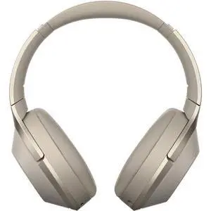 Sony  WH-1000XM2 Wireless Noise Canceling Headphones - Champagne Gold - Premium