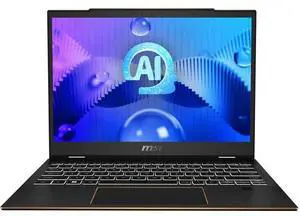 MSI Summit E13 AI Evo Laptop 13.3" - Intel Core Ultra 7 155H 2.5GHz - 1TB - Black - 16GB RAM - 13.3 Inch - Excellent (Grade A)