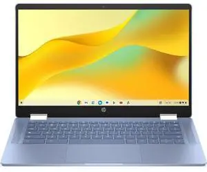 HP Chromebook x360 14b-cd0000 2-in-1 Laptop 14" - Intel Processor N200 1.0GHz - 64GB - Sky Blue - 4GB RAM - 14 Inch - Excellent (Grade A)