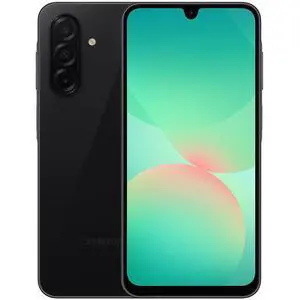 Samsung Galaxy A26 - 128GB - Black - 4GB RAM - Fully Unlocked - Excellent (Grade A)