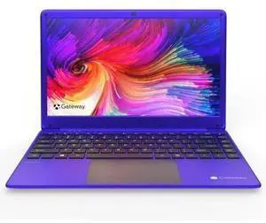 Gateway GWTN141 FHD Ultra Slim Notebook - Intel Core i3-1005G1 1.2GHz - 128GB - Purple - 4GB RAM - 14.1 Inch - Good (Grade B)