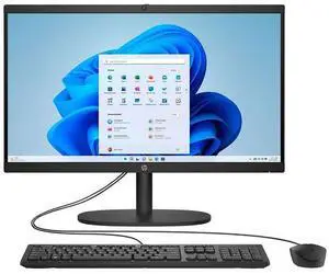 HP  22-dg0007c AIO Desktop 21.45" - Intel Core i3-N300 1.8GHz - 256GB - Black - 8GB RAM - 21.45 Inch - Excellent (Grade A)