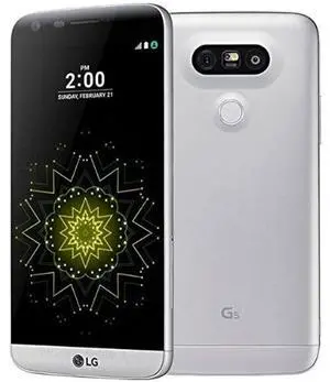 LG  G5 - 32GB - Silver - Single Sim - Fully Unlocked - Acceptable (Grade C)