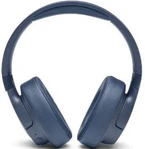 JBL  Tune 760NC Wireless Over-Ear NC Headphones - Blue - Excellent (Grade A)