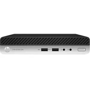 HP  ProDesk 400 G5 Mini Desktop PC - Intel Core i5-9500T 2.2GHz - 500GB - Black - 4GB RAM - Excellent (Grade A)