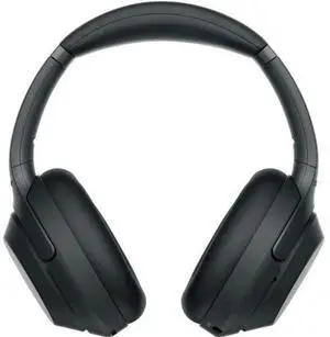 Sony  WH-1000XM3 Wireless Noise Cancelling Headphones - Black - Good (Grade B)