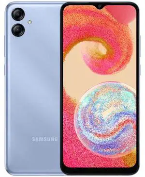 Samsung Galaxy A04e - 32GB - Light Blue - Dual Sim - 3GB RAM - Fully Unlocked - Excellent (Grade A)