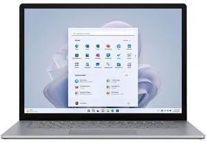 Microsoft Surface Laptop 5 15-inch - Intel Core i7-1255U 1.7GHz - 256GB - Platinum (Metal) - 8GB RAM - 15 Inch - Premium