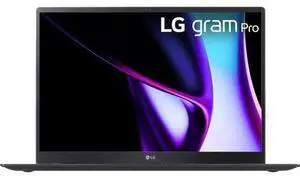 LG Gram Pro 16Z90SP Laptop 16" - Intel Core Ultra 7-155H 2.60GHz - 256GB - Black - 16GB RAM - 16 Inch - Excellent (Grade A)