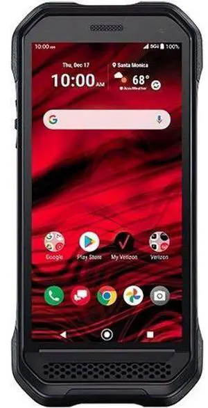 Kyocera  DuraForce Ultra 5G E7110 - 128GB - Black - Verizon Locked - Excellent (Grade A)