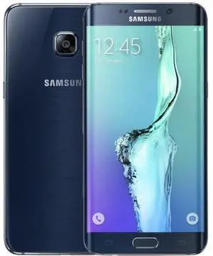Samsung Galaxy S6 Edge+ - 64GB - Black Sapphire - Fully Unlocked - Excellent (Grade A)