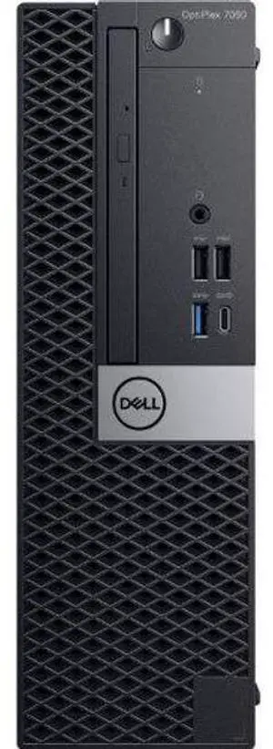 Dell  Optiplex 7060 SFF i5-8500 3.0GHz - 512GB - Black - 16GB RAM - Excellent (Grade A)