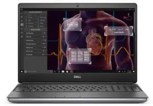 Dell Precision 7550 Mobile Workstation Laptop 15.6" - Intel Xeon W-10855M 2.8Ghz - 512GB - Titan Grey - 32GB RAM - 15.6 Inch - Excellent (Grade A)