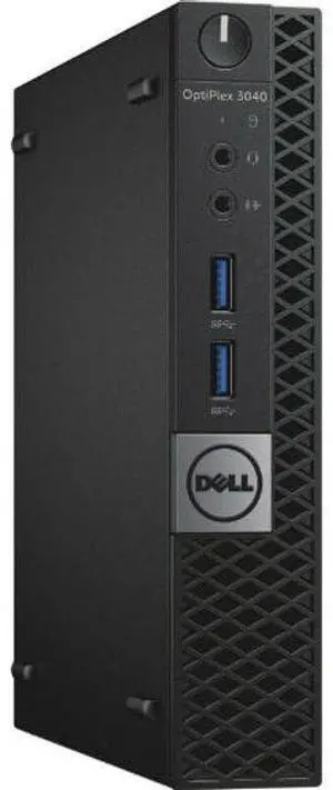 Dell  Optiplex 3040 MFF i5-6500T 2.5GHz - 256GB - Black - 8GB RAM - Excellent (Grade A)