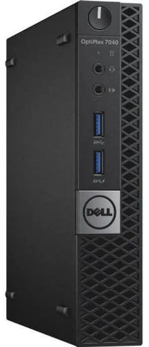 Dell  Optiplex 7040 MFF i5-6500T 2.5GHz - 256GB - Black - 16GB RAM - Excellent (Grade A)