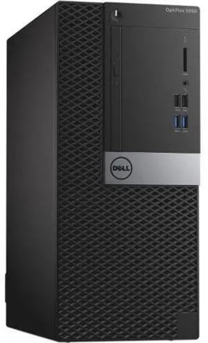 Dell  OptiPlex 5050 Tower - Intel Core i5-6500 3.2GHz - 1TB - Black - 16GB RAM - Excellent (Grade A)