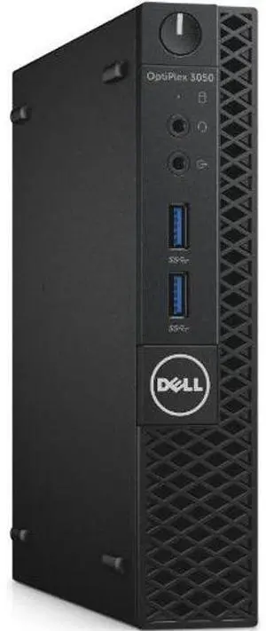 Dell  OptiPlex 3050 MFF - Intel Core i5-6500T 2.5GHz - 256GB - Black - 8GB RAM - Excellent (Grade A)