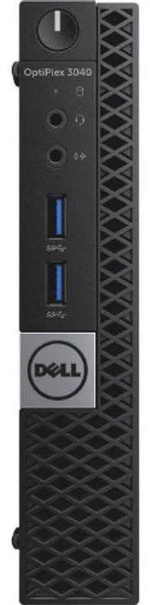Dell  Optiplex 3040 MFF i7-6700T 2.8GHz - 1TB - Black - 8GB RAM - Excellent (Grade A)