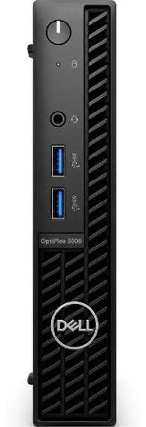 Dell  Optiplex 3000 MFF -  Intel Core i5-12500T 2.0GHz  - 512GB - Black - 16GB RAM - Excellent (Grade A)