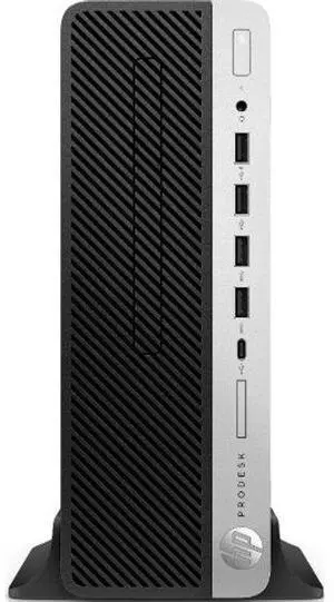 HP  ProDesk 600 G5 SFF - Intel Core i5-9500 3.0GHz - 256GB - Black - 16GB RAM - Excellent (Grade A)