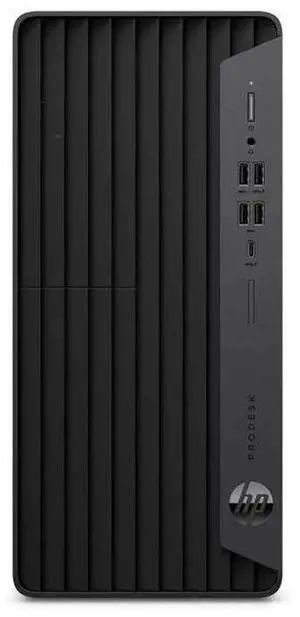 HP  ProDesk 600 G6 Tower PC - Intel Core i5-10500 3.1GHz - 512GB - Black - 16GB RAM - Excellent (Grade A)