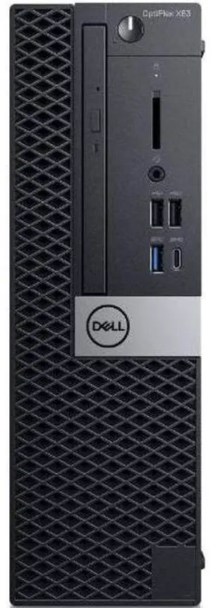 Dell  OptiPlex XE3 SFF - Intel Core i5-8500 3.0GHz - 512GB - Black - 16GB RAM - Excellent (Grade A)