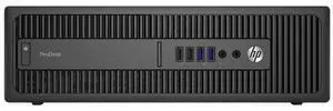 HP  ProDesk 600 G2 SFF PC - Intel Core i7-6700 3.4GHz - 512GB - Black - 16GB RAM - Excellent (Grade A)