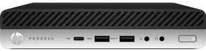 HP  ProDesk 600 G4 MFF - Intel Core  i7-8700T 2.40 GHz - 512GB - Black - 16GB RAM - Excellent (Grade A)
