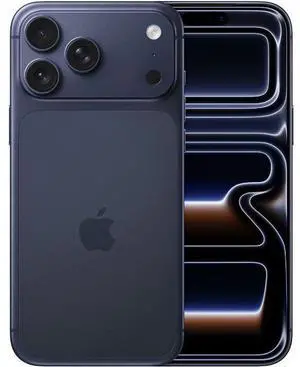 Apple iPhone 17 Pro Max - 256GB - Deep Blue - Dual eSim - Verizon Locked - Premium Apple iPhone 17 Pro Max - 256GB - Deep Blue - Dual eSim - Verizon Locked - Premium