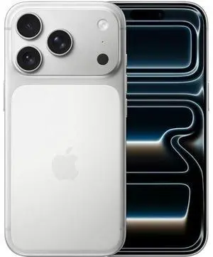 Apple iPhone 17 Pro - 256GB - Silver - Single Sim + eSim - Fully Unlocked - Excellent (Grade A)