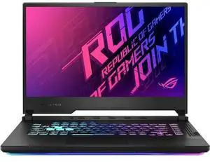 Asus ROG Strix G15 G512 Gaming Laptop 15.6" - Intel Core i7-10750H 2.6GHz - 512GB - Original Black - 16GB RAM - 15.6 Inch - Excellent (Grade A)