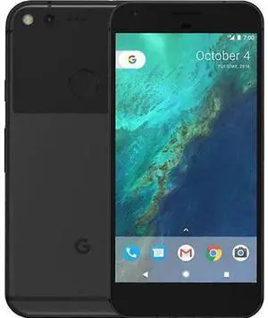 Google  Pixel - 32GB - Quite Black - Fully Unlocked - Premium