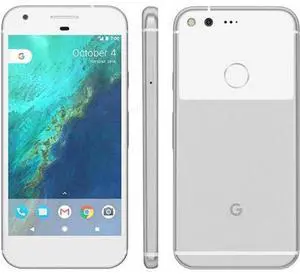 Google  Pixel XL - 32GB - Very Silver - Fully Unlocked - Premium