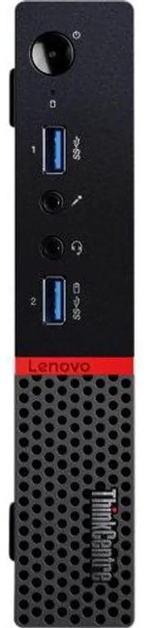 Lenovo  ThinkCentre M900 Tiny Desktop - Intel Core i7-6700T 2.80GHz - 512GB - Black - 16GB RAM - Excellent (Grade A)