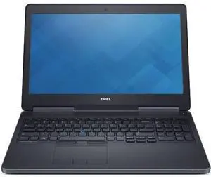 Dell Precision 7520 Mobile Workstation Laptop 15.6" - Intel Xeon E3-1505M 3GHz - 1TB - Black - 32GB RAM - Excellent (Grade A)