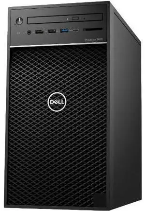 Dell  Precision 3630 Tower Desktop - Intel Core i7-8700 3.2GHz - 1TB - Black - 32GB RAM - Excellent (Grade A)