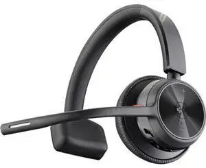 Poly  Voyager 4310 Microsoft Teams Certified USB-C Headset + BT700 Dongle - Black - Excellent (Grade A)