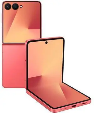 Samsung Galaxy Z Flip7 - 256GB - CoralRed - Fully Unlocked - Excellent (Grade A)