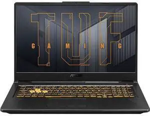 Asus TUF F17 (2021) Gaming Laptop 17.3" - Intel Core i5-11400H 2.7GHz - 512GB - Eclipse Gray - 8GB RAM - 17.3 Inch - Excellent (Grade A)