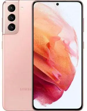 Samsung Galaxy S21+ (5G) - 128GB - Phantom Pink - Single Sim - T-Mobile Locked - Excellent (Grade A)