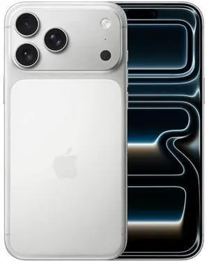 Apple iPhone 17 Pro Max - 256GB - Silver - Dual eSim - Verizon Locked - Excellent (Grade A) Apple iPhone 17 Pro Max - 256GB - Silver - Dual eSim - Verizon Locked - Excellent (Grade A)