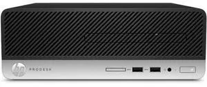 HP  ProDesk 400 G5 SFF i5-8500 3.0GHz - 256GB - Black - 8GB RAM - Excellent (Grade A)