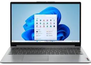 Lenovo IdeaPad 1 15IJL7 Laptop 15.6" - Intel Pentium Silver N6000 1.1GHz - 128GB - Cloud Grey - 4GB RAM - 15.6 Inch - Excellent (Grade A)